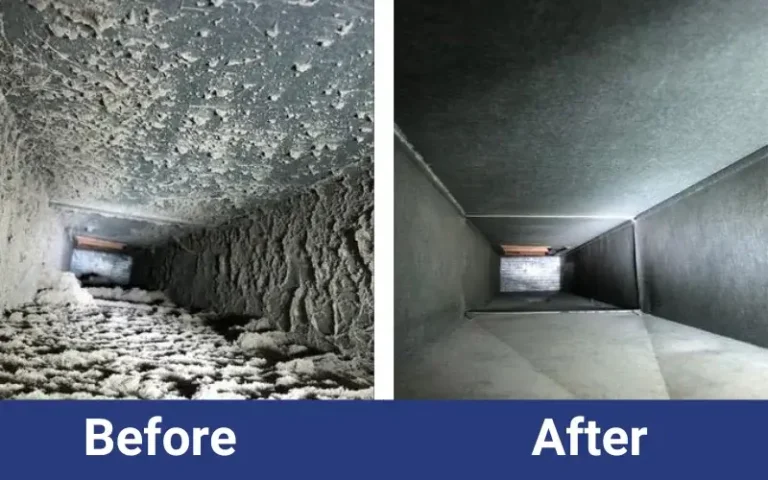 Air duct cleaning 22