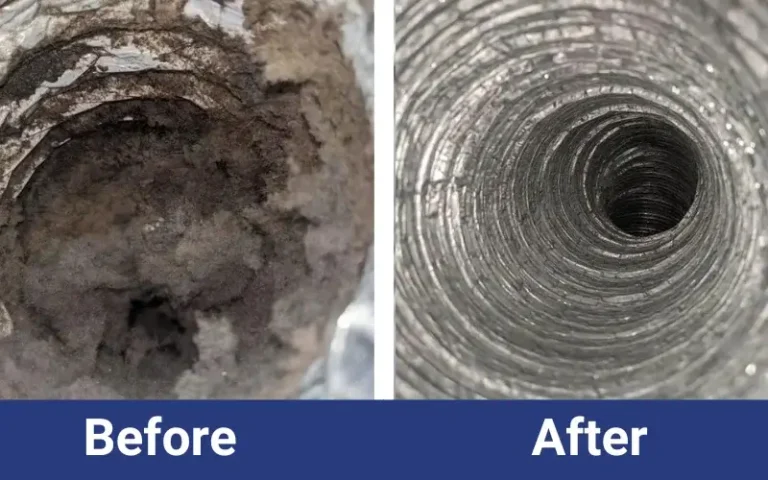 dryer vent cleaning 1